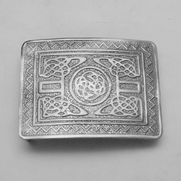 Celtic Design Highland Swirl Belt Buckle