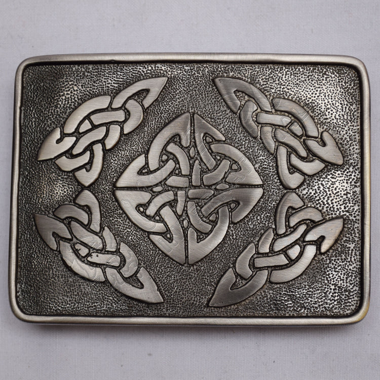 Celtic Round Scottish Buckle Antique
