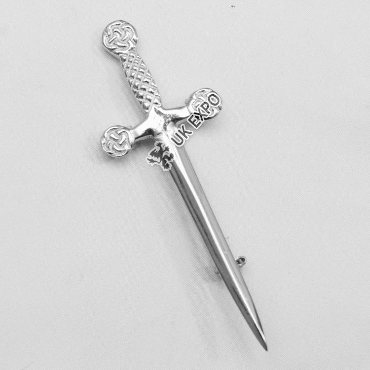 Celtic Sword Kilt Pin