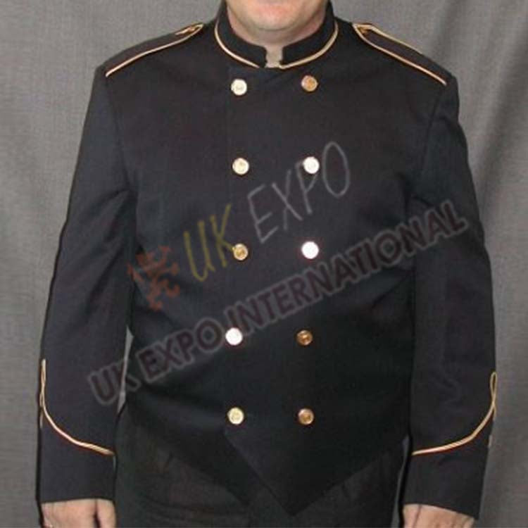 Chef Dress Black Color