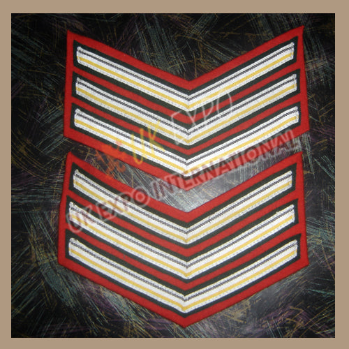 68th Regiment Chevron 3-Strip Jacket