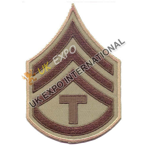 WWII US Army Technician 3rd Grade Rank Patch