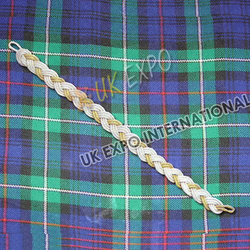 Golden White Chin Cord