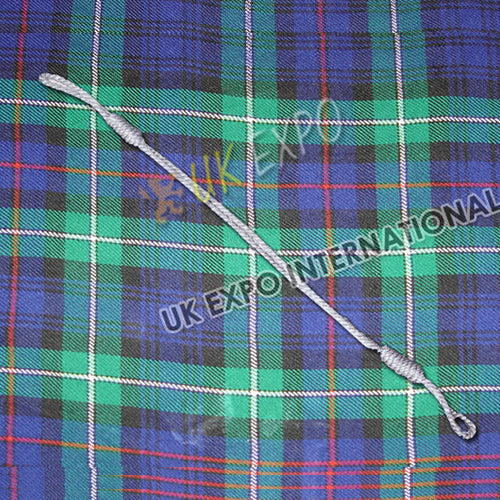 WW2 German Officer Silver Chin Cord Strap