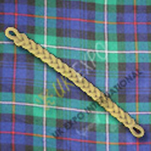Golden Shiny Chin Cord