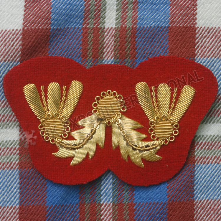 Civil War Gold Bullion Badge