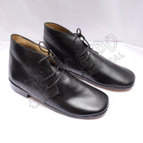 Jefferson Brogans Civil War Black Shoes