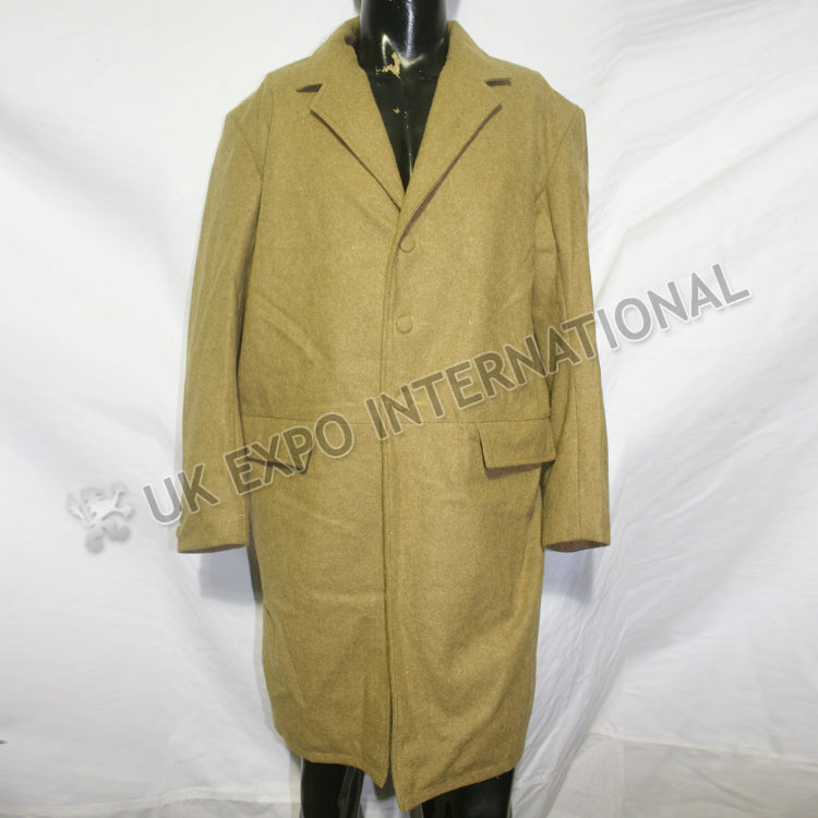 Civil War 1938s Khaki Trench Coat