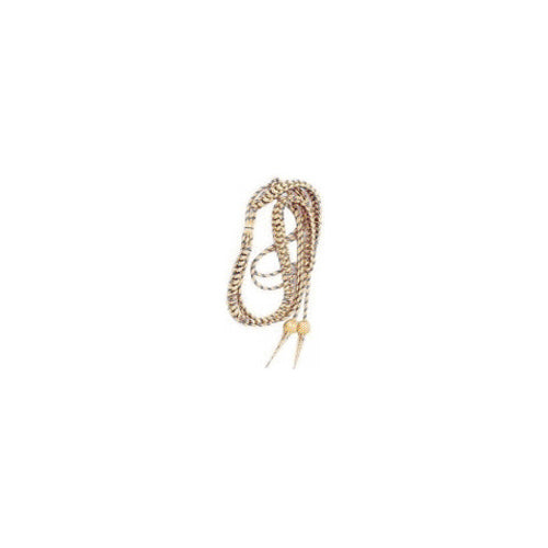 Ceremonial Shoulder Red & Golden Aiguillettes