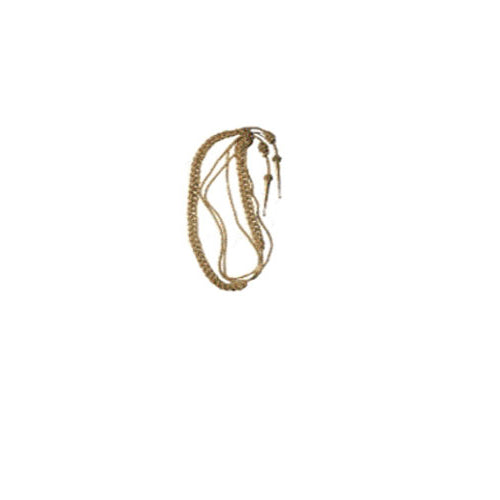 Parade & Formal Gold Color Aiguillettes
