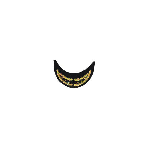 Army Cap Embroidery Peak