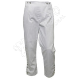 US Civil War CS White Trouser
