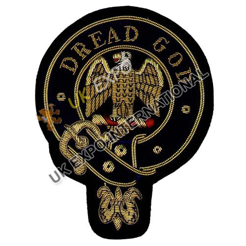 Munro Scottish Clan Crest Badge