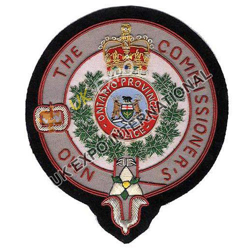 NMO Commissioner Ontario Province Police Clan Crest