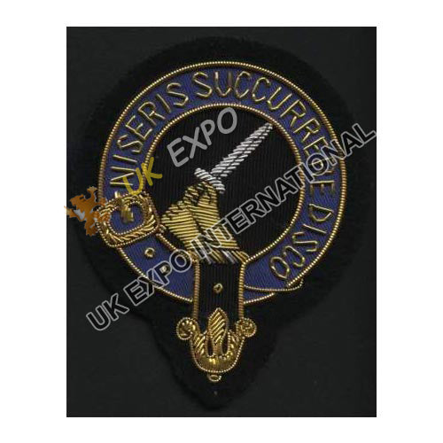 MacMillan Scottish Clan Crest