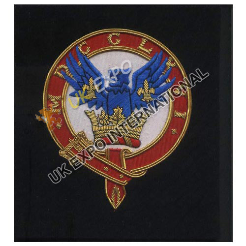 David Vernon Steeves Ontario Grant of Arms Badge