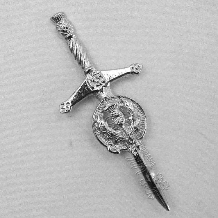 Clan Thistle Kilt Pin New