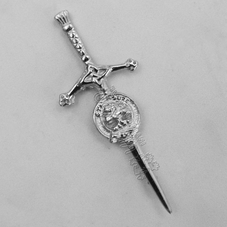 Clan Tree Kilt Pin