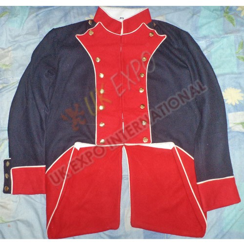 Baby Boy Dark Blue Regiment Coat