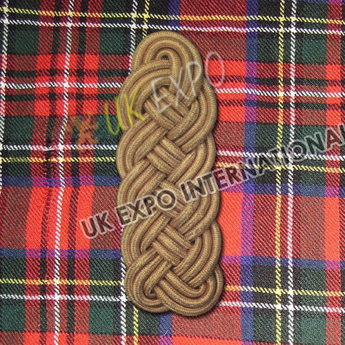 Yellow Cord Uniform Shoulder Epaulette