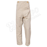 Cream Color Canvas Civil War Trouser