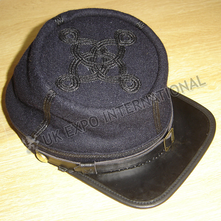 Rare Confederate Medical Officer Kepi