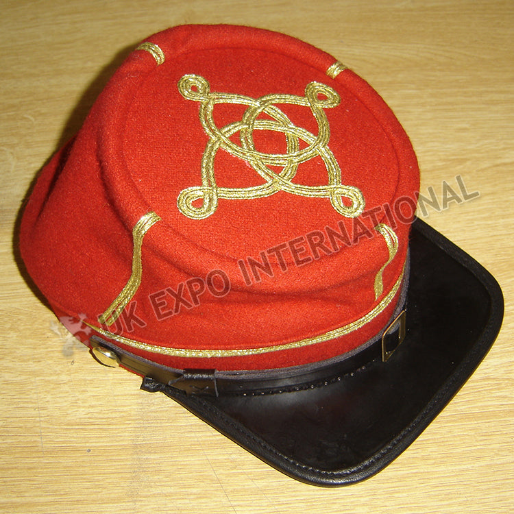 CS Captain’s Embroidered Kepi