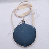 Civil War Blue Wool CS Stainless Steel Canteen