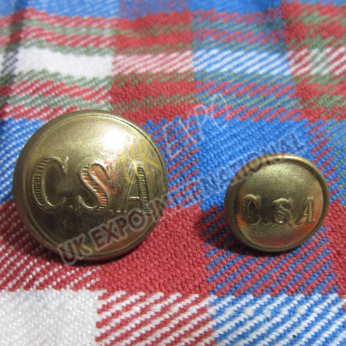 CSA Historical Brass Buttons