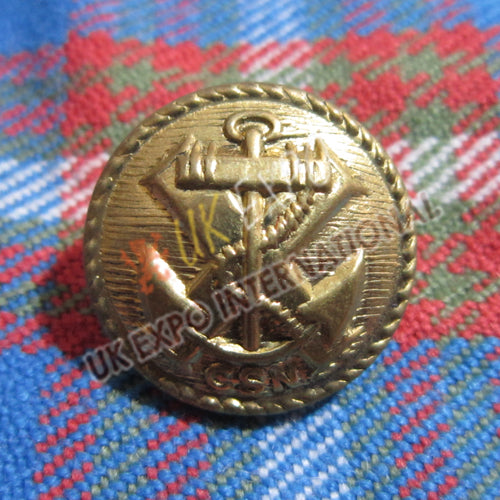 CSN Brass Die Struck Quality Uniform Button