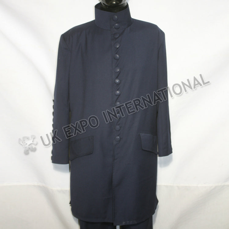 Navy Blue US Union Civil War Frock Coat