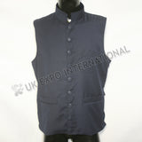 Dark Blue Union Military Waistcoat