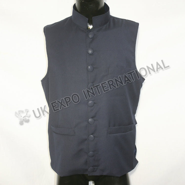 Dark Blue Union Military Waistcoat