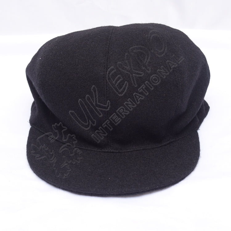 Dark Blue Wool Napoleonic Hat