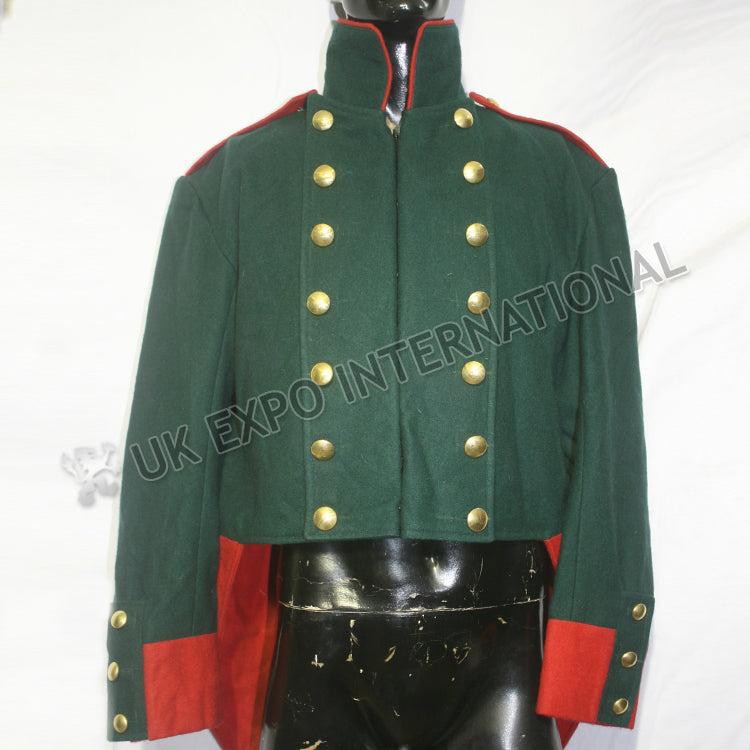 Dark Green French Regiment Coat