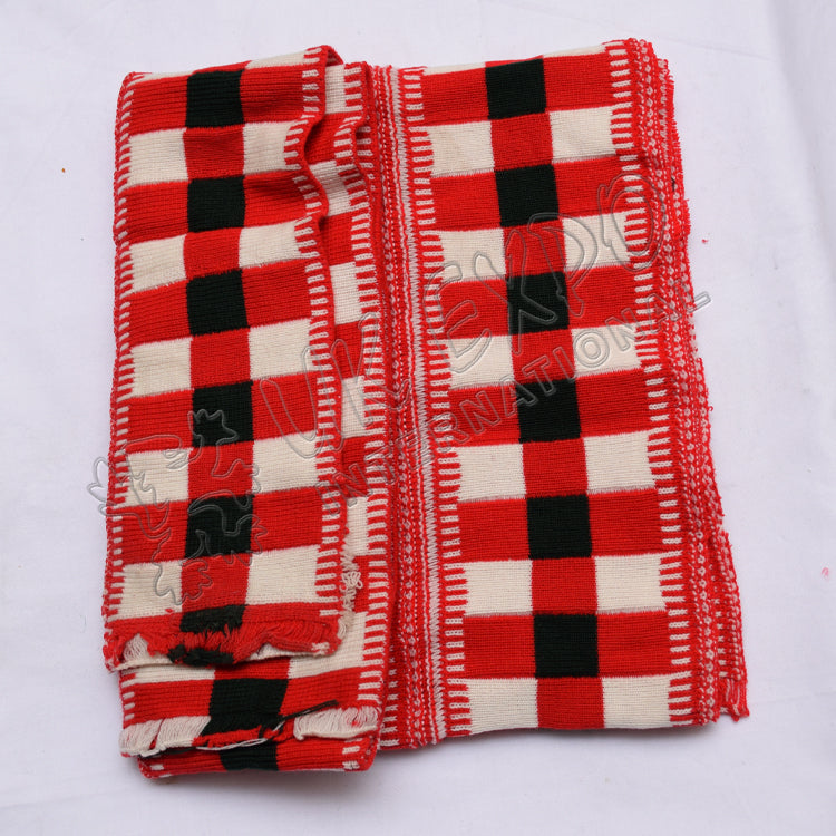 Regimental Triple Royal Diced Hat Ribbon