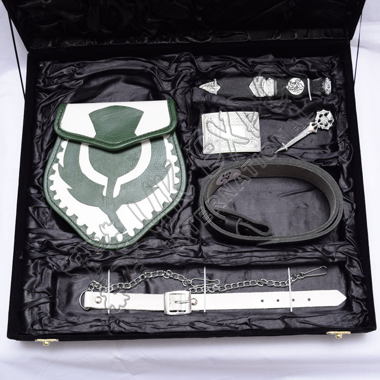 Stylish Day Wear Sporran Set Box