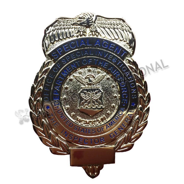 Air Force Special Agent Style Badge