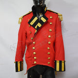 Double Breasted Officer Jacket