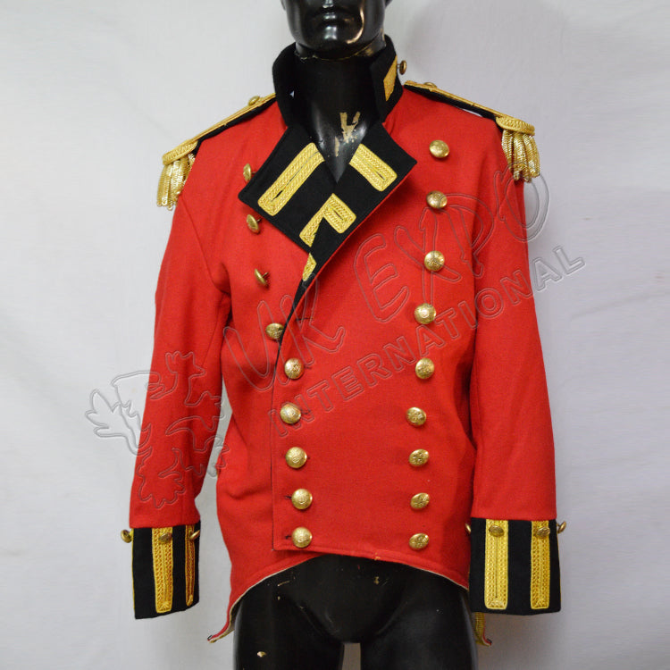 Double Breasted Officer Jacket