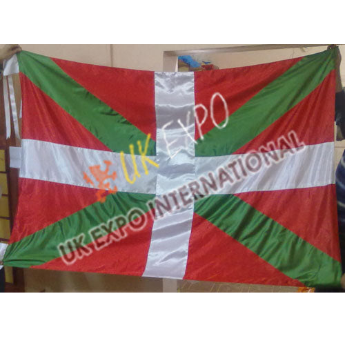 Basque Country Ikurriña Flag
