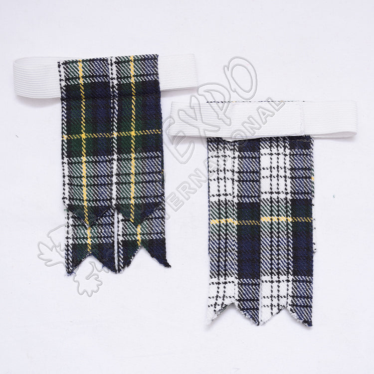 Dress Gordan Tartan Kilt Flashes