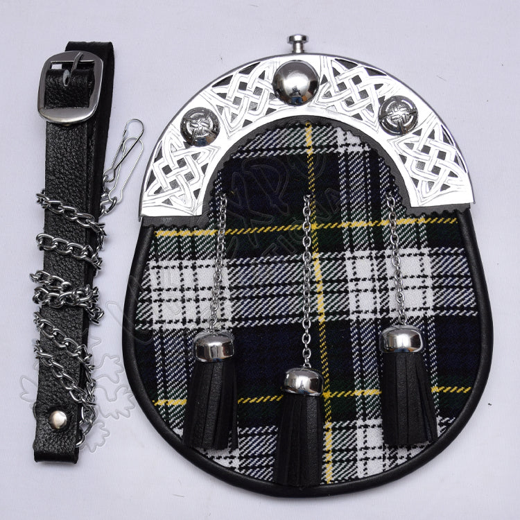 Dress Gordan Tartan Sports Wear Sporran