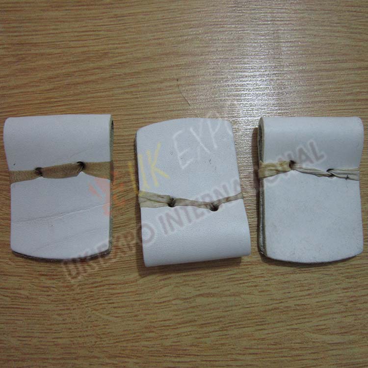 Drum Leather White Titers