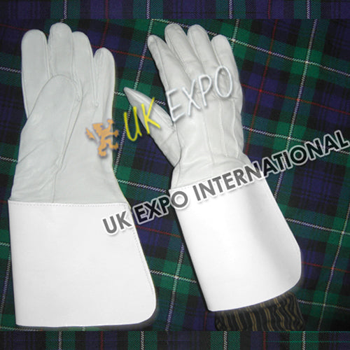 Traditional Touch Drum Major White Glove