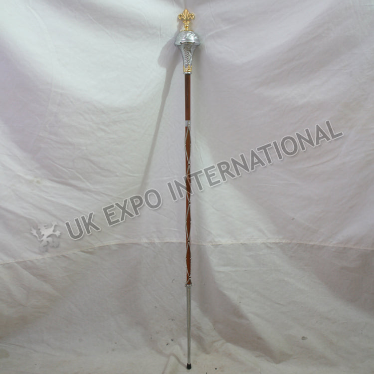 Precision Parade Drum Major Mace