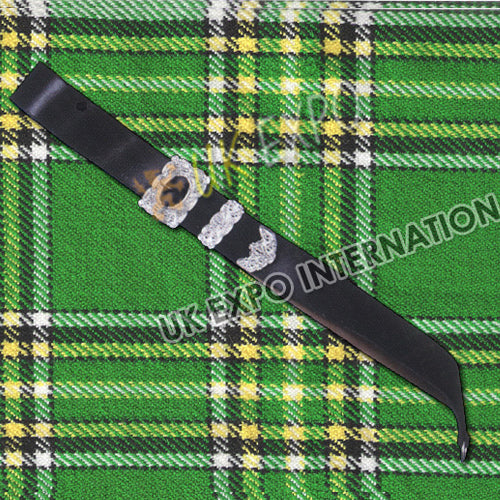Drummer Belt With Black Leather