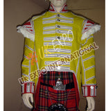 Yellow Drummer Jacket Circa 1810