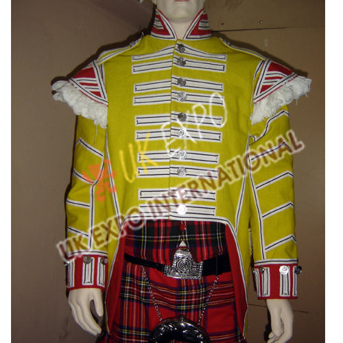 Yellow Drummer Jacket Circa 1810
