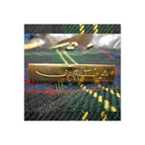 United Arab Emirates Dubai Police Force Cap Metal Badge
